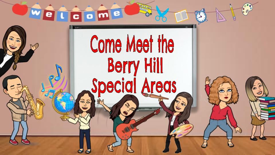  Bitmoji Pictures of special area teachers